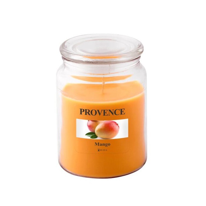 Vonná sviečka v skle Provence Mango, 510g