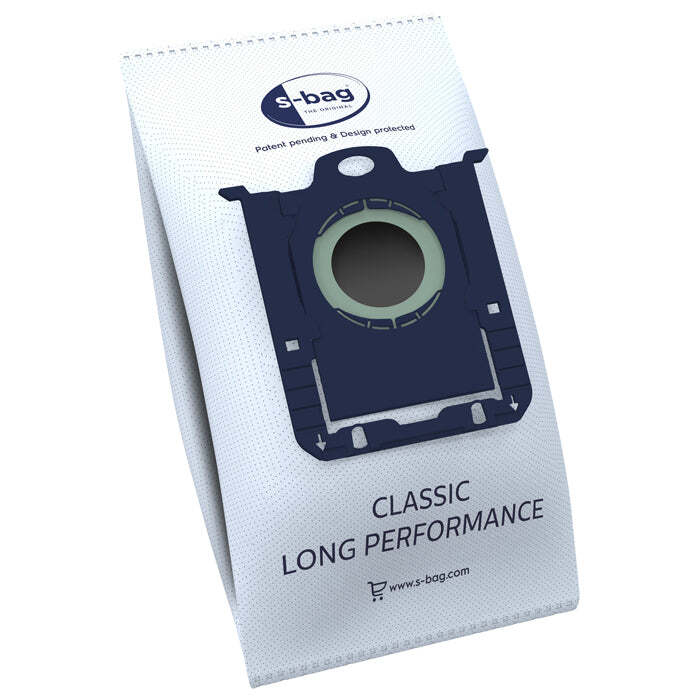 Vrecka do vysávača Electrolux E201B S-bag Long Performance 4ks