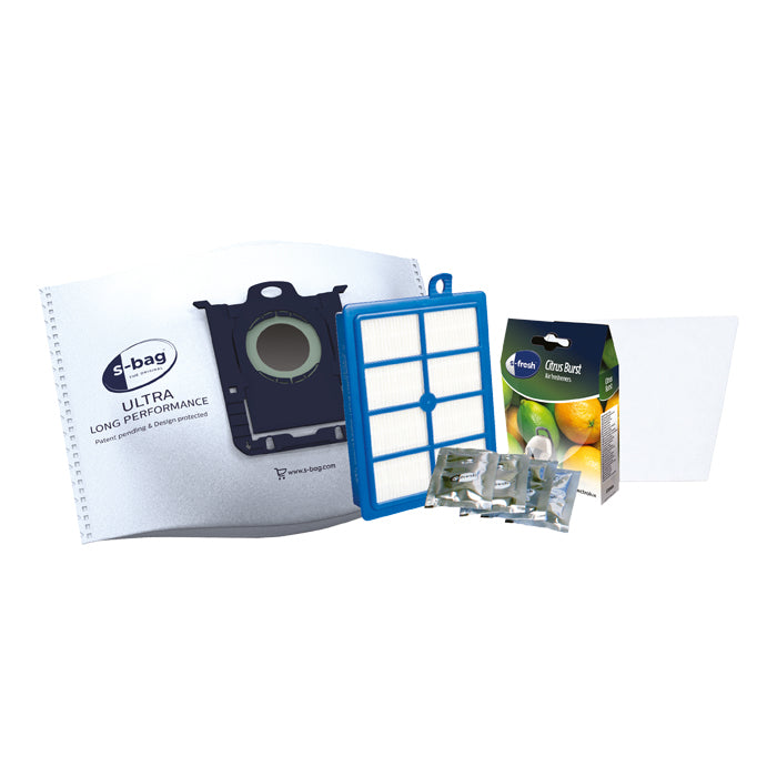 Starter Kit Electrolux ESKD9, 8x vrecko, 2x filter
