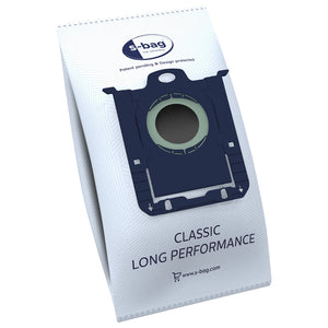 Vrecká do vysávača Electrolux E201B S-bag, Long Performance, 4ks