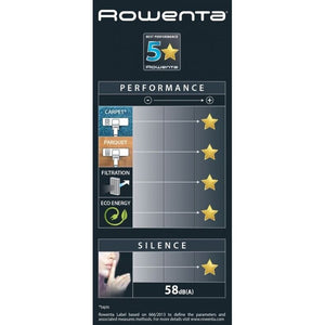 Vreckový vysávač Rowenta Silence Force Allergy+ RO7487EA