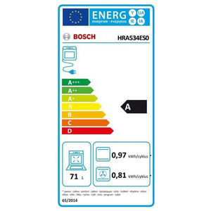 Vstavaná rúra Bosch HRA534ES0