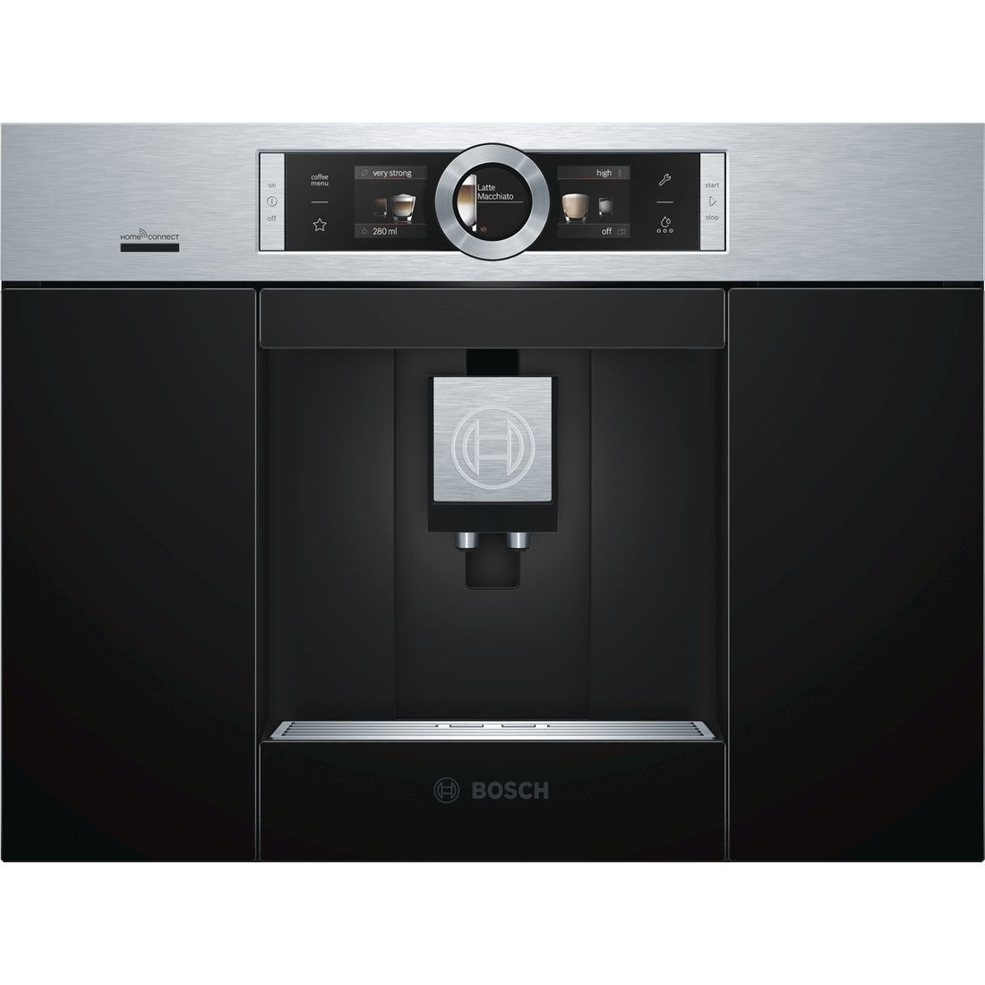 Plně automatický vstavaný kávovar Bosch CTL636ES6, 19 barů POŠKOD