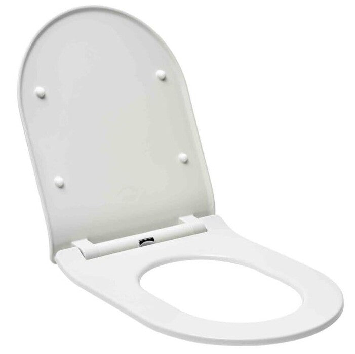 WC doska Glacera duroplast EASYSLIM44, biela