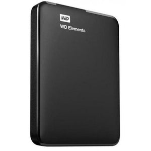 WD Elements Portable 750GB Ext. 2.5" USB3.0, Black ROZBALENÉ