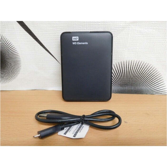 WD Elements Portable 750GB Ext. 2.5&quot; USB3.0, Black ROZBALENÉ