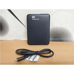 WD Elements Portable 750GB Ext. 2.5" USB3.0, Black ROZBALENÉ