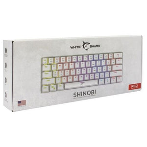 White Shark herná mechanická klávesnica GK-2022 SHINOBI