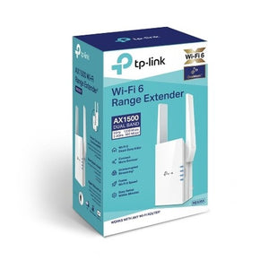 WiFi extender TP-Link RE505X, AX1500