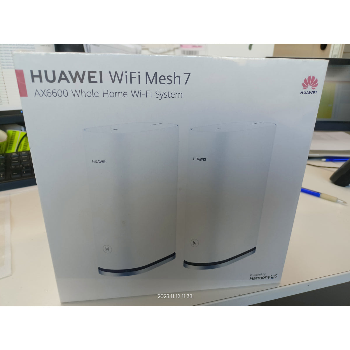 WiFi Mesh Huawei Mesh 7, 2-pack
