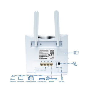 WiFi modem Strong 4GROUTER300, 4G LTE, N300