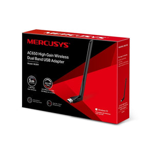 WiFi USB adaptér Mercusys MU6H, AC650