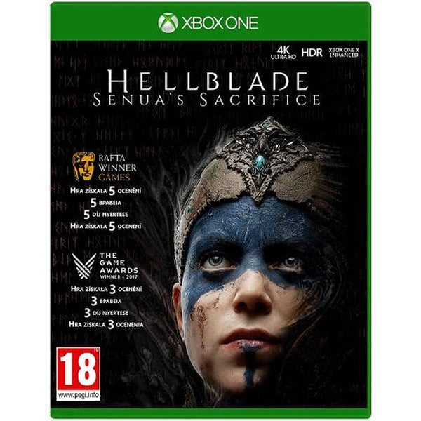 Hellblade: senu 's Sacrifice XBOX ONE