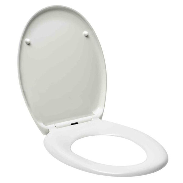 WC doska Glacera duroplast EASY2233, biela