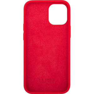 Zadný kryt pre Apple iPhone 12/12 Pro, 6,1", Liquid, červená