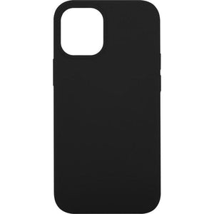 Zadný kryt pre Apple iPhone 12/12 Pro, 6,1", Liquid, čierna