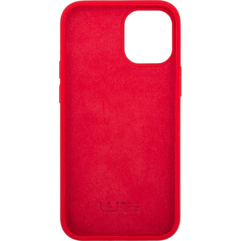 Zadný kryt pre Apple iPhone 12, 5,4&quot;, Liquid, červená