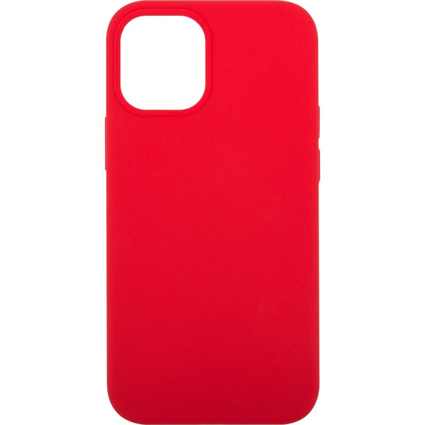 Zadný kryt pre Apple iPhone 12, 5,4&quot;, Liquid, červená