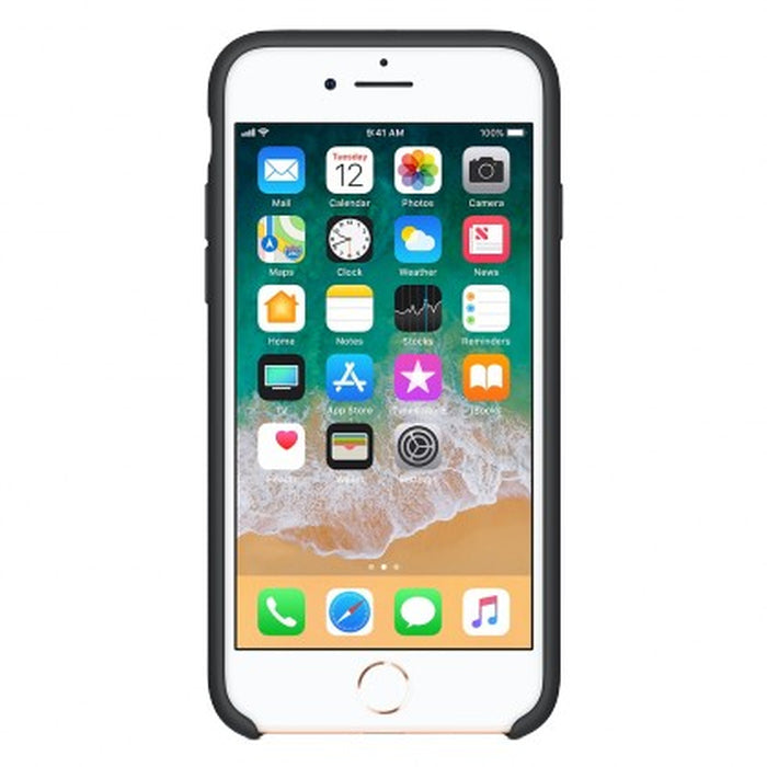 Zadný kryt pre Apple iPhone 7/8/SE (2020), čierna