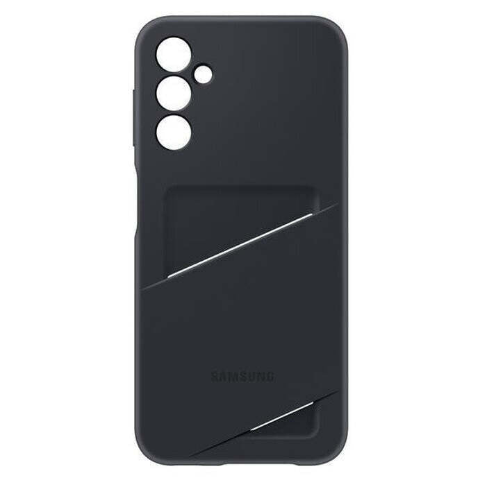 Zadný kryt pre Samsung Galaxy A14, čierna (EF-OA146TBEGWW)