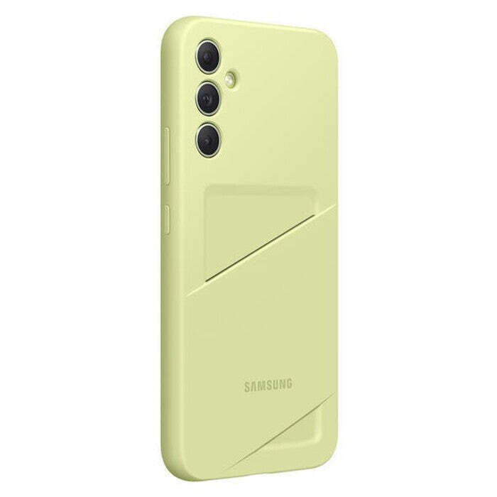 Zadný kryt pre Samsung Galaxy A34, zelená (EF-OA346TGEGWW)