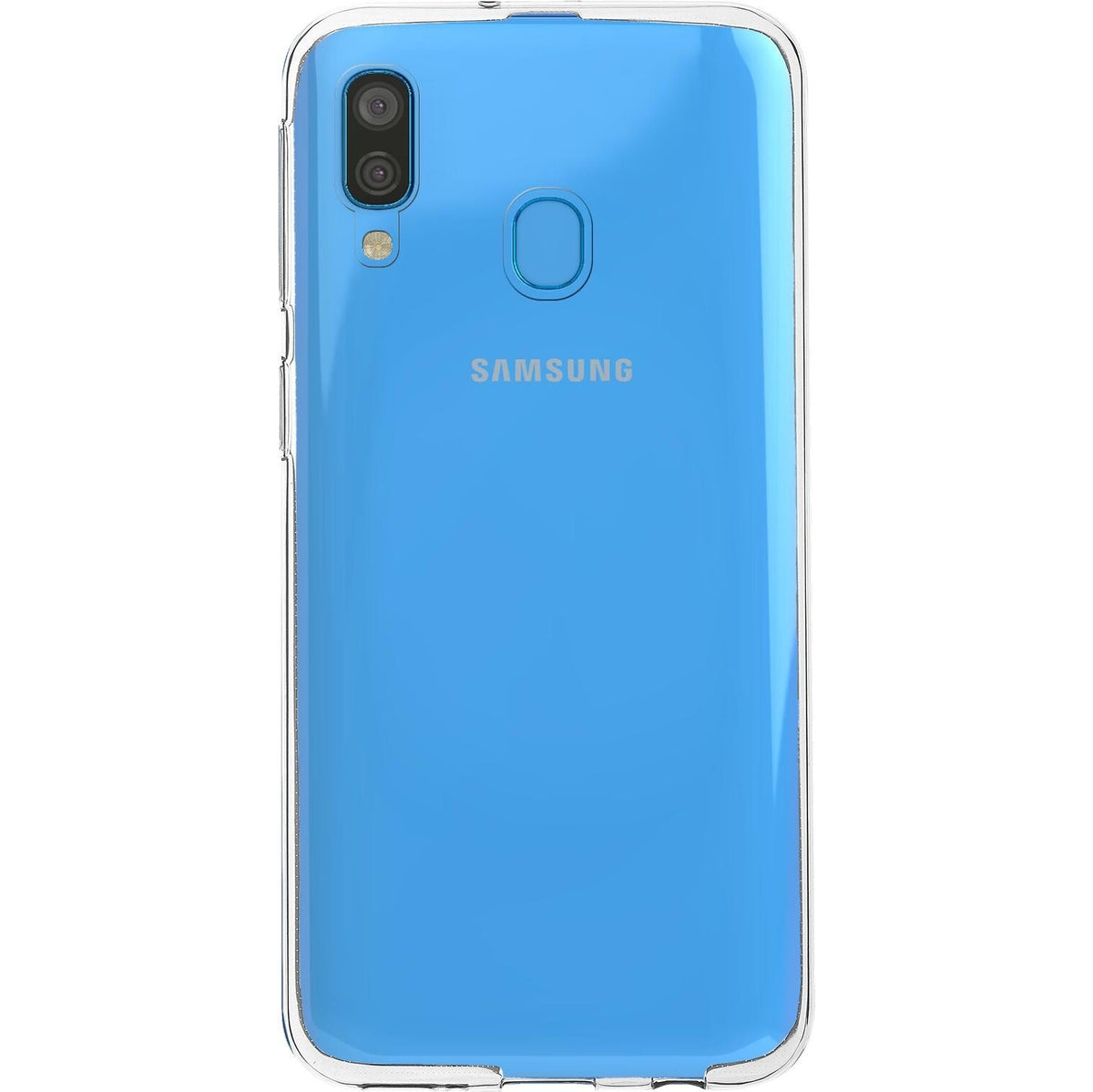 Zadný kryt pre Samsung Galaxy A40, slim, priehľadná