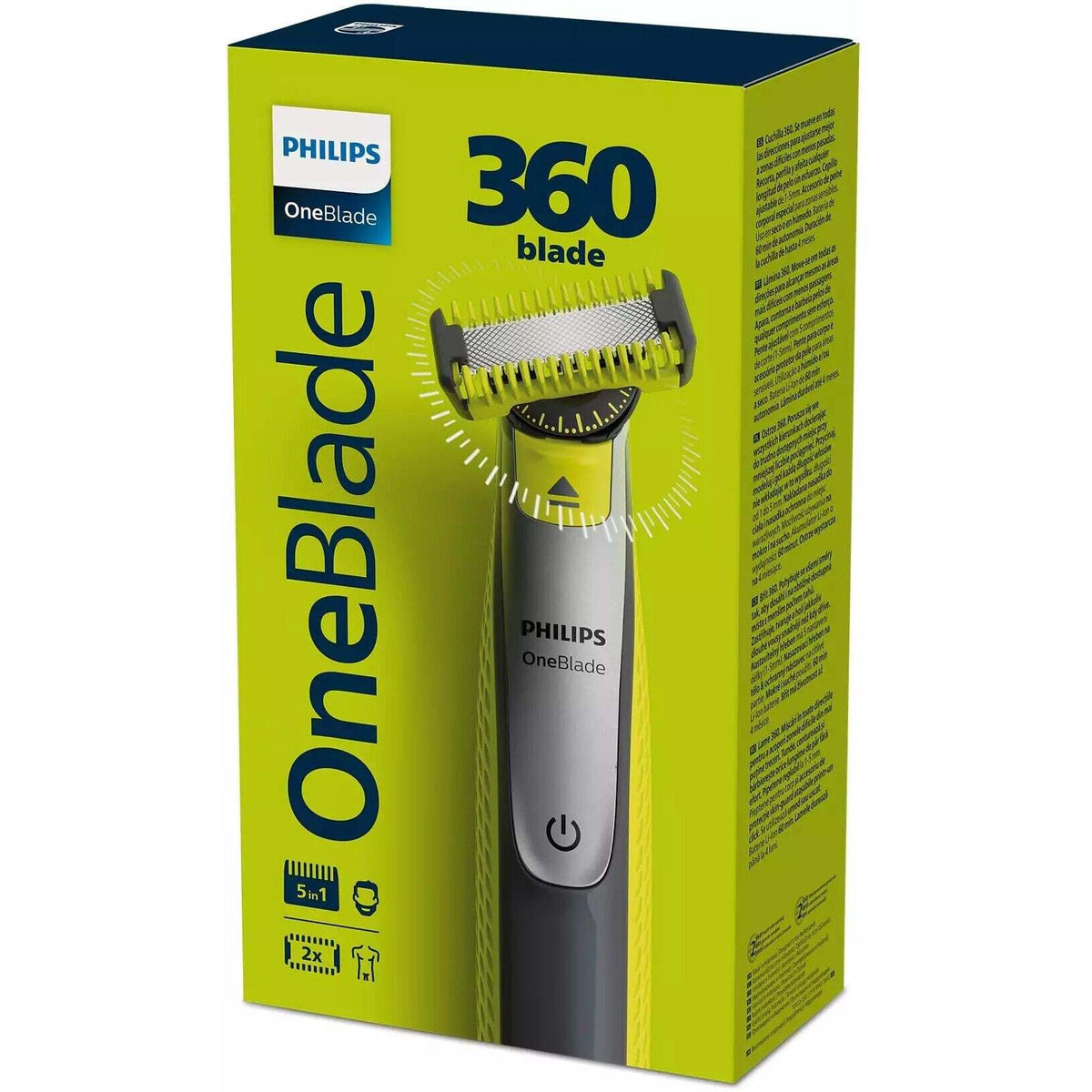 Zastrihávač fúzov Philips OneBlade 360 QP2830/20