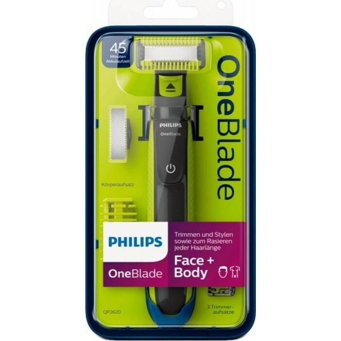 Zastrihávač fúzov Philips OneBlade QP2620/20