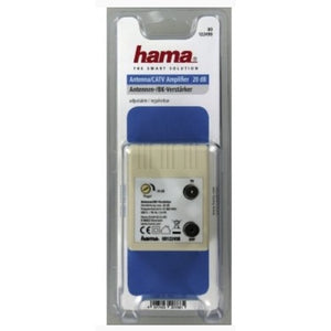 Zásuvkový anténny zosilňovač Hama 122498, regulovateľný