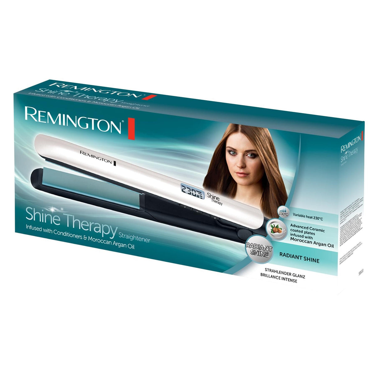 Žehlička na vlasy Remington S8500 Shine Therapy