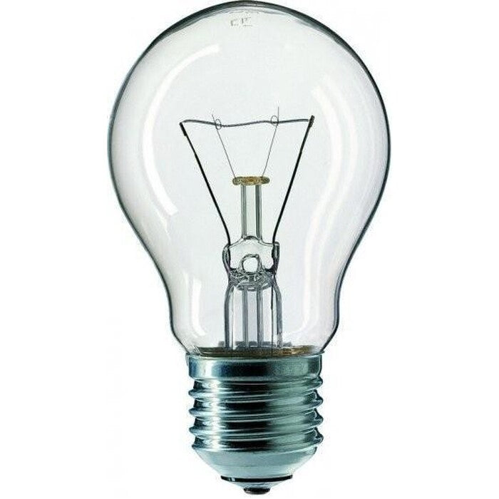 Žiarovka TES-LAMP ZTES40W, E27, 40W, číra