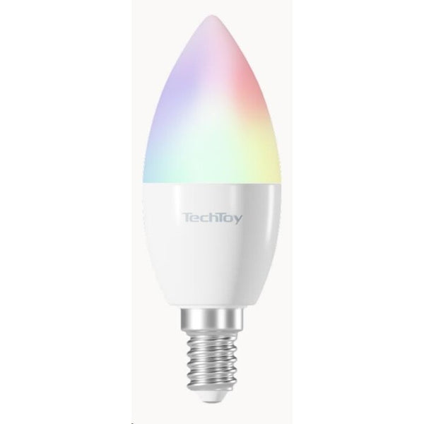 SMART žiarovka TechToy TSL-LIG-E14, RGB, E14, 4,4W