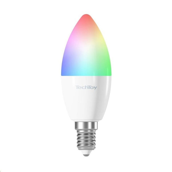 SMART žiarovka TechToy Bulb ZigBee RGB, E14, 6W