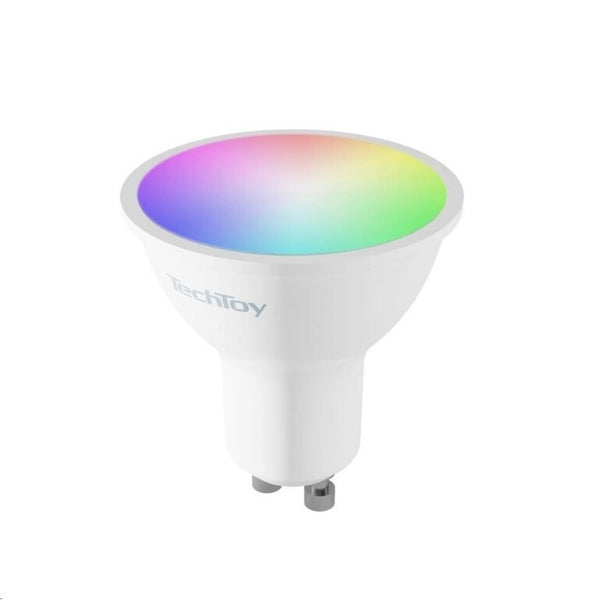 SMART žiarovka TechToy Bulb ZigBee RGB, GU10, 4.7W
