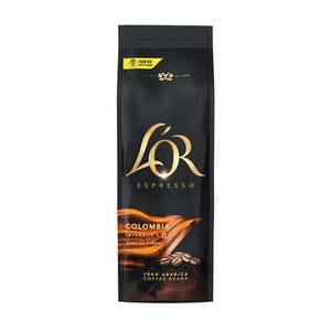 Zrnková káva L´or Espresso Colombia, 500g Tovar s prechádzajúcou expiráciou