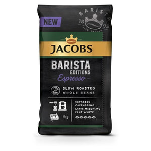 Zrnková káva Jacobs Barista Espresso, 1 kg